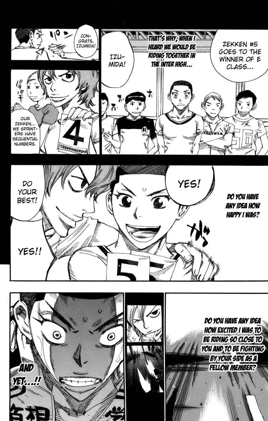 Yowamushi Pedal Chapter 133 6